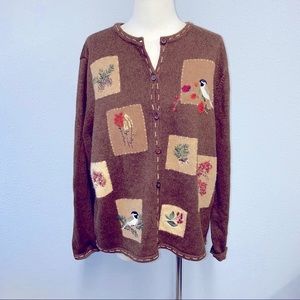 Women’s Croft & barrow cardigan sz XL